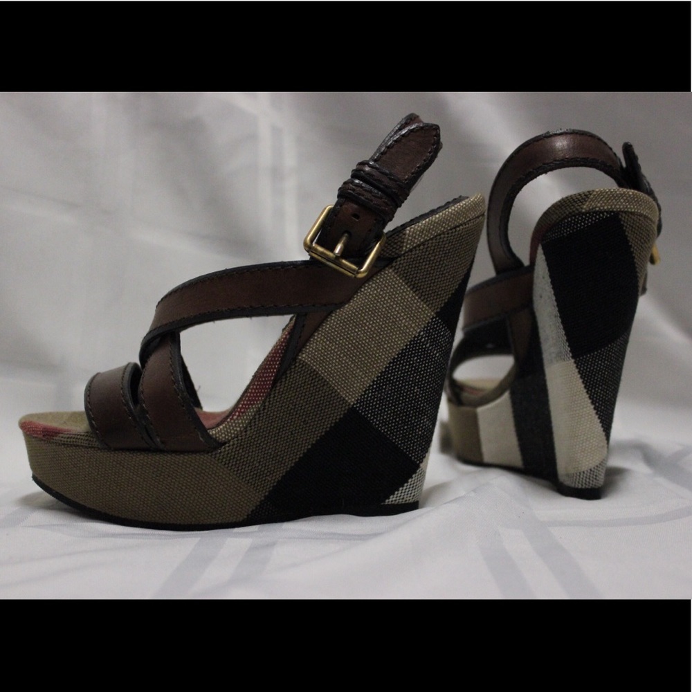Burberry Wedge